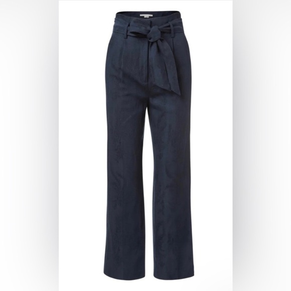 Veronica Beard Vitha Floral Printed Pant - Picture 8 of 17